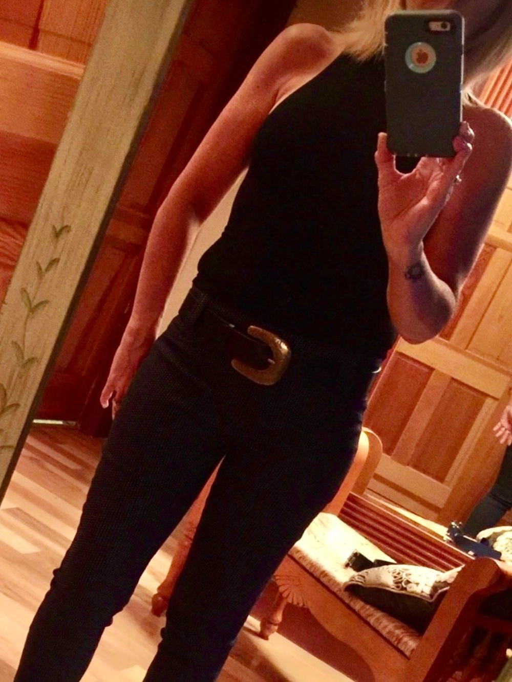 Hilary Radley Classic Black Dress Pants